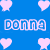 Donna icones gifs