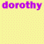 Dorothy icones gifs