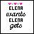 Elena icones gifs