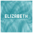 Elizabeth icones gifs