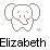 Elizabeth icones gifs