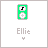 Ellie icones gifs