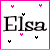 Elsa icones gifs