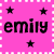 Emily icones gifs