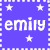 Emily icones gifs