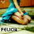 Felicia icones gifs