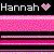 Hannah icones gifs