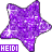 Heidi icones gifs