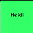 Heidi icones gifs