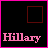 Hillary icones gifs