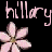 Hillary icones gifs