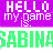 Sabina icones gifs