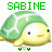 Sabine icones gifs