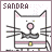 Sandra icones gifs