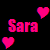 Sara icones gifs