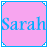 Sarah icones gifs