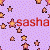 Sasha icones gifs