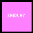 Shirley icones gifs