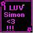 Simon icones gifs