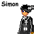 Simon icones gifs