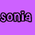 Sonia icones gifs