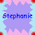 Stephanie icones gifs