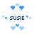 Susie icones gifs