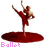 Ballet icones gifs
