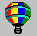 Ballon icones gifs