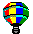 Ballon icones gifs