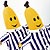 Banane icones gifs