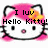 Bonjour kitty icones gifs