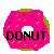 Donut icones gifs