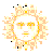 Soleil icones gifs