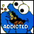 Cookie monster icones gifs
