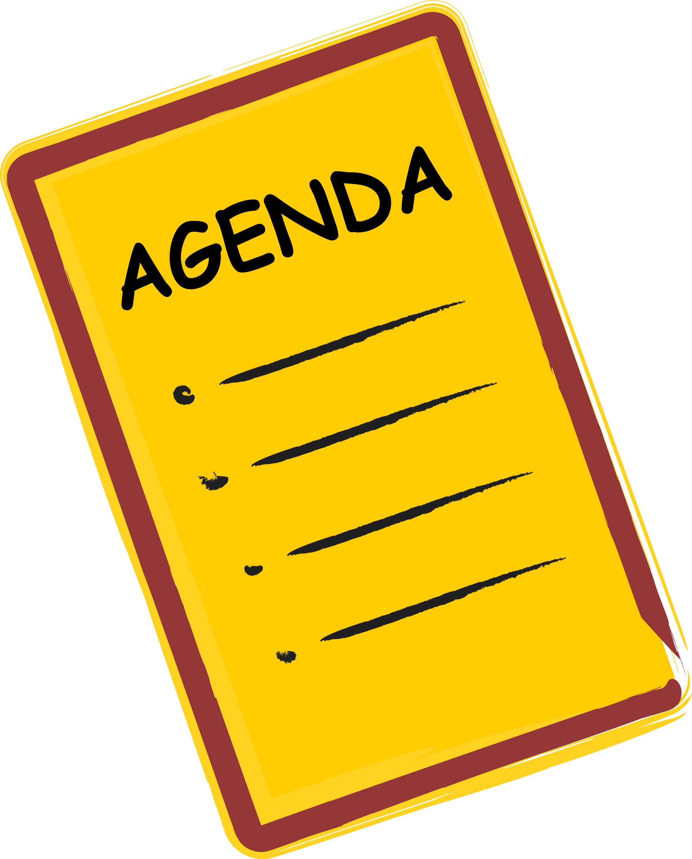 Agenda images