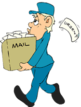 Courrier images
