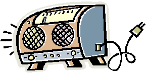 La radio images