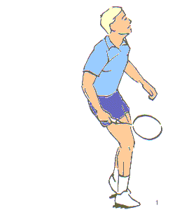 Badminton le sport gifs