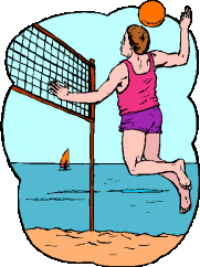 Beach volley le sport gifs