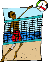 Beach volley le sport gifs