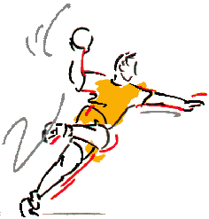 Handball le sport gifs