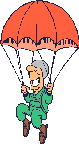 Saut en parachute