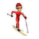 Ski de fond le sport gifs