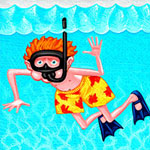 Snorkeling le sport gifs
