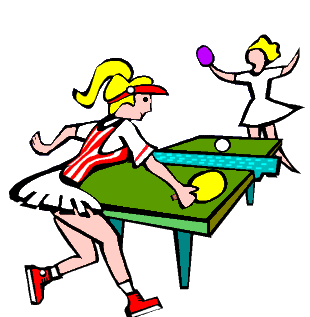 Tennis de table le sport gifs