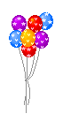 Ballons mini gifs