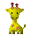 Girafes mini gifs