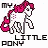 My little pony mini gifs
