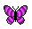 Papillons mini gifs